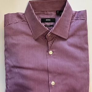 Hugo Boss long sleeve shirt.